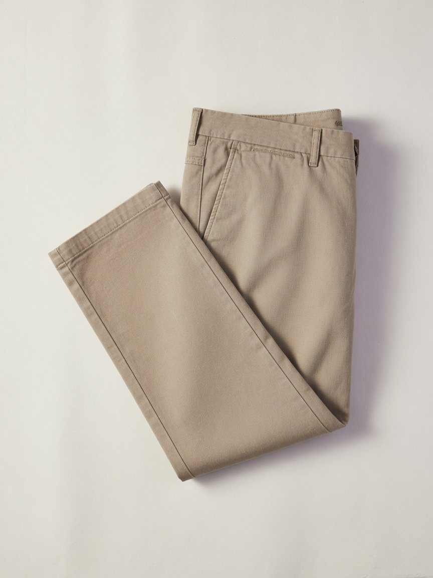 Chino Trousers — Stone