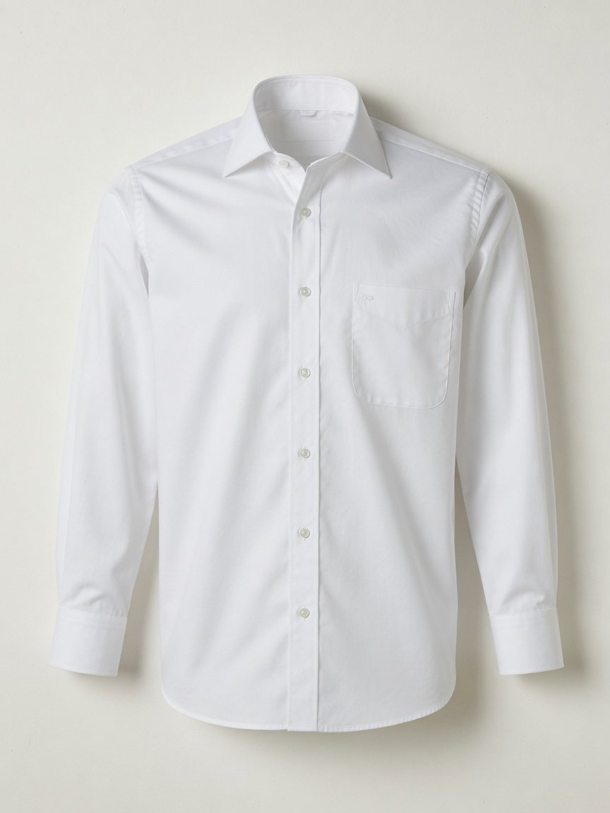 Formal Shirt — White